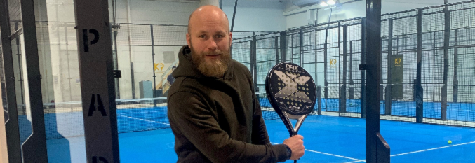 Bedriftsserie i Padel tennis